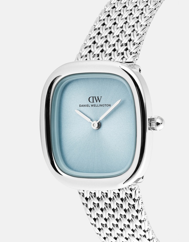 Daniel Wellington - Margot Braided Mesh Ice-Blue