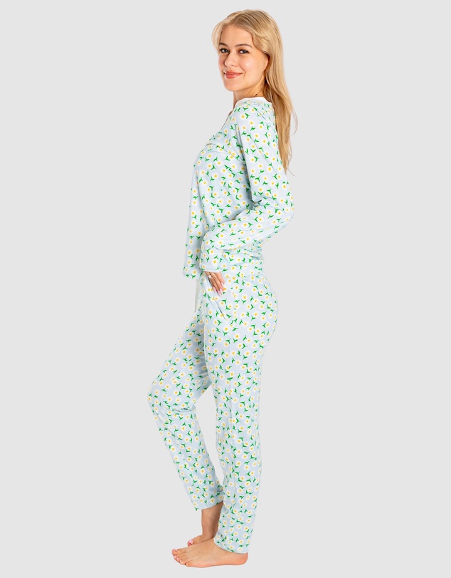 Sant And Abel - Women's Daisy Long PJ Set