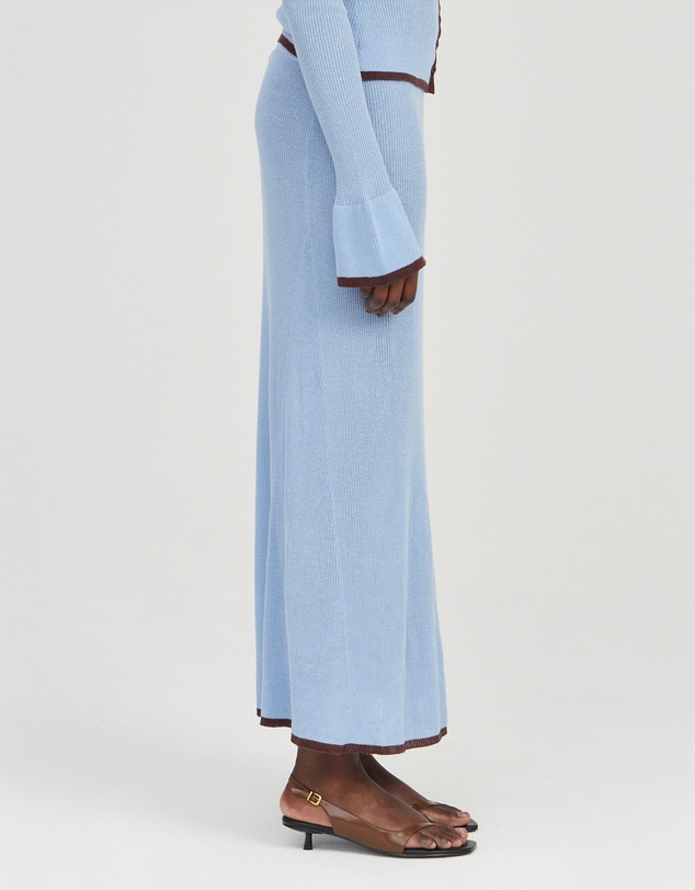 Third Form - Bound Knit Skirt