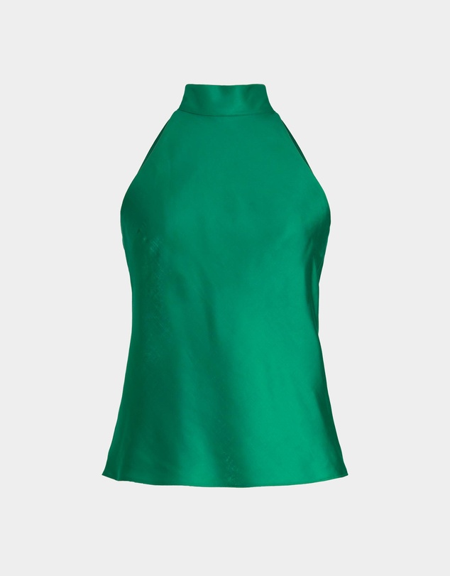 Forcast - Leana Bias Tie Top