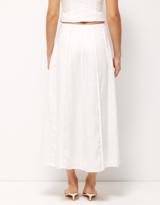 AERE - Bind Detail Full Skirt