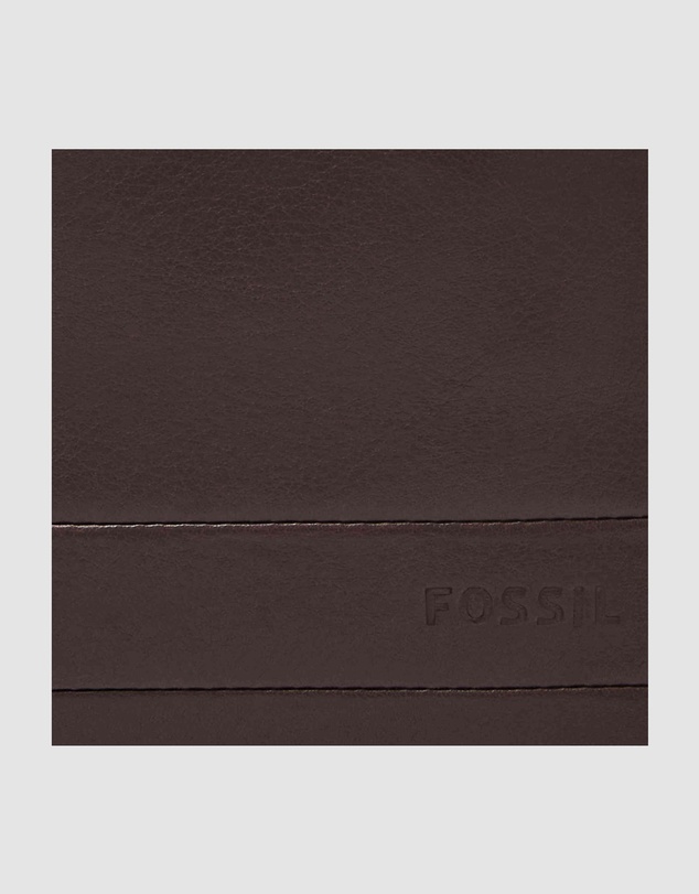 Fossil - Lufkin Dark Brown Card Case