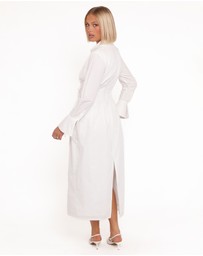 Petal & Pup - Alexander Shirt Dress - Ivory