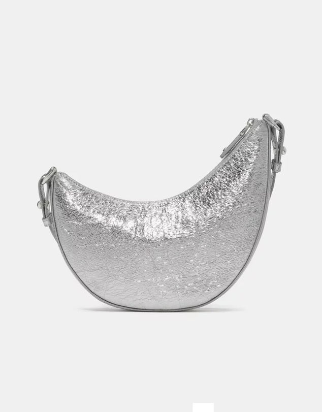 Kate Spade - Duo Crinkle Metallic Leather Mini Shoulder Bag