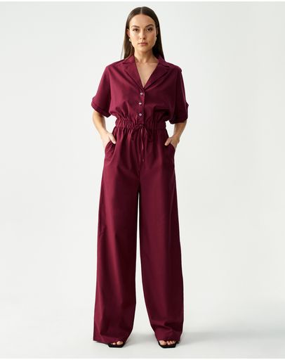 Burgundy