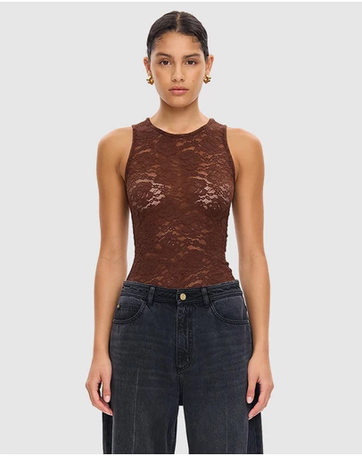 KIVARI - Bonnie Lace Tank