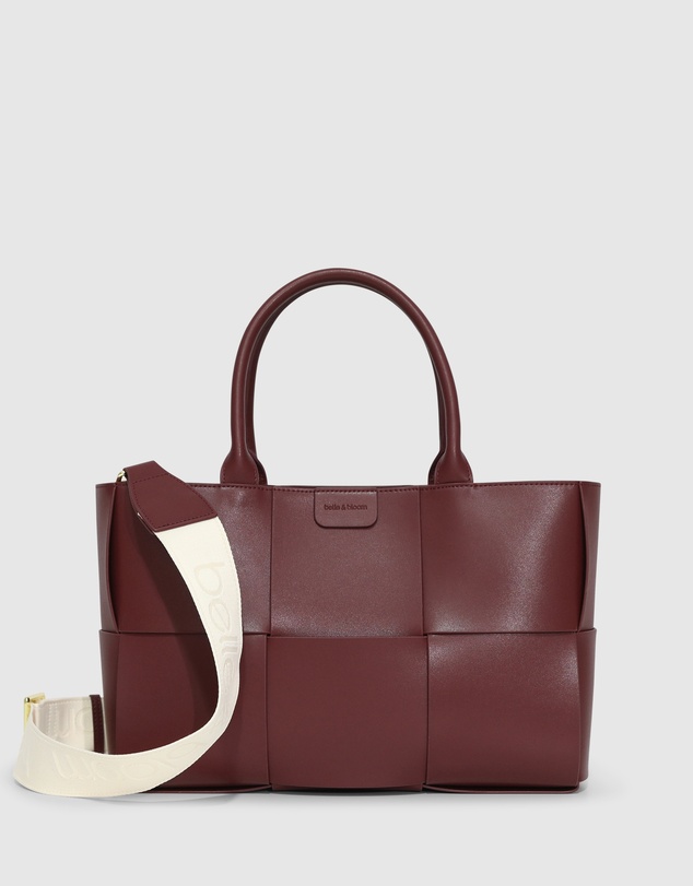 Belle & Bloom - Long Way Home Woven Tote