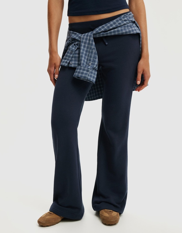 Cotton On - Low Rise Bootleg Sweatpants