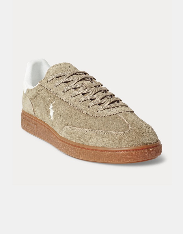 Polo Ralph Lauren - Bedford Suede Sneakers - Men's