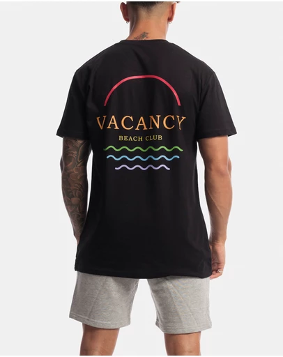 Vacancy Co - Vacancy Beach Club Tee