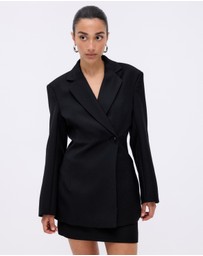 Minima Esenciales - Belle Single Breasted Blazer