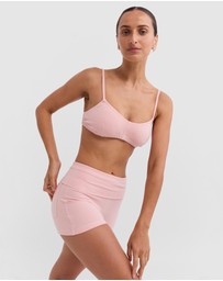 Pinky & Kamal - Fold Over Mini Shorts