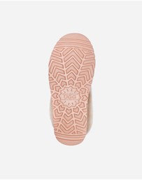 Ozwear Connection Uggs - Ugg Slippers Premium Australia Sheepskin Unisex Scuffette Suede