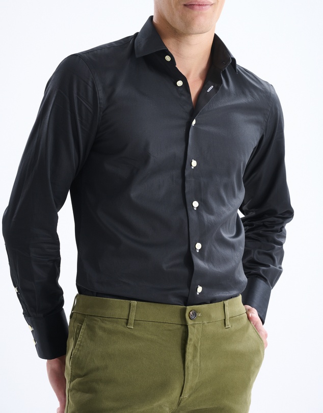 3 Wise Men - 3 Wise Men Clifton Black Shirt