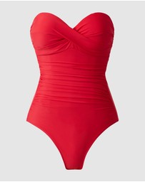 Miraclesuit Swimwear  - Madrid Strapless Shaping Swimsuit