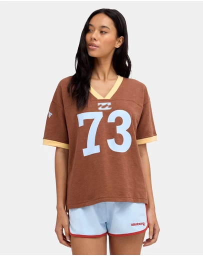 Billabong - Womens Since 73 V to Neck T-Shirt