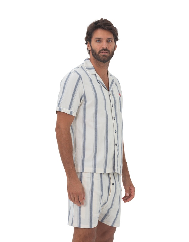 Coast Clothing - Madrid Button-Thru Mens Pyjamas