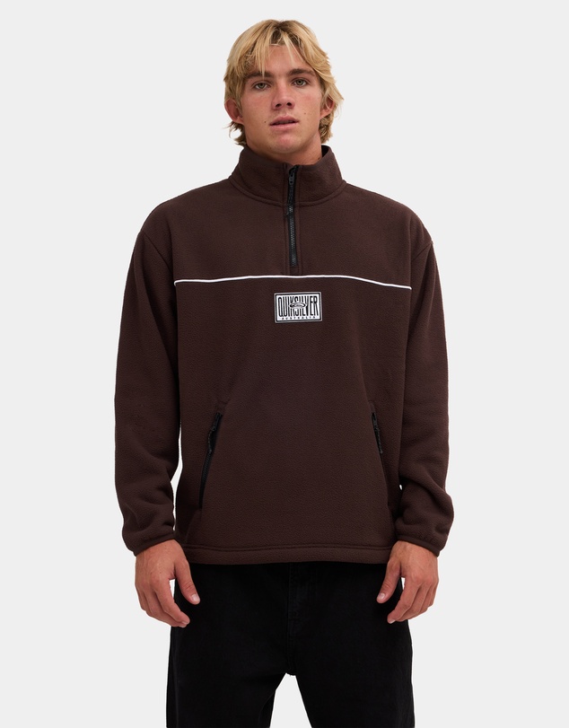 Quiksilver - Mens Aus Stack Polar Fleece Jumper