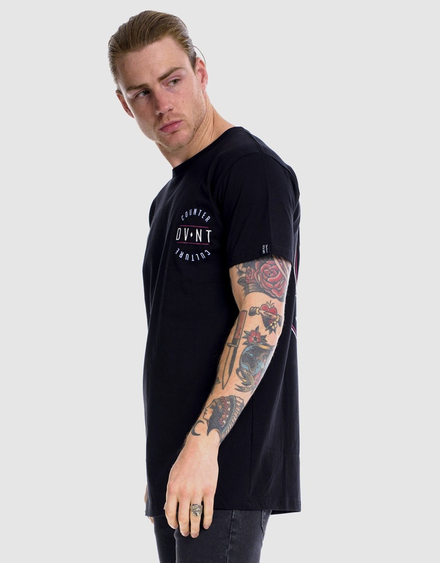 DVNT - C.C Badge Tee