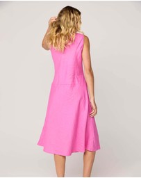 Primness - Palm Bias Dress