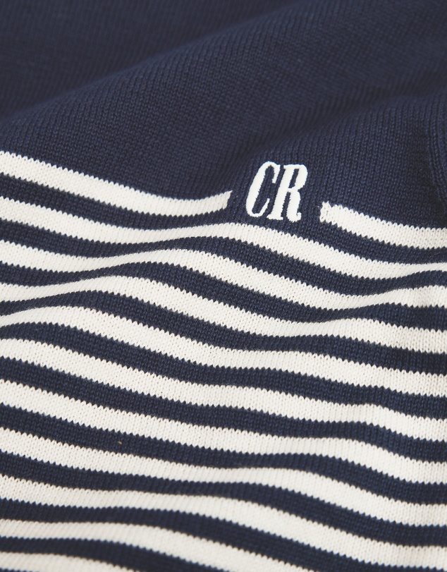 Country Road - Stripe Country Road Logo Knit