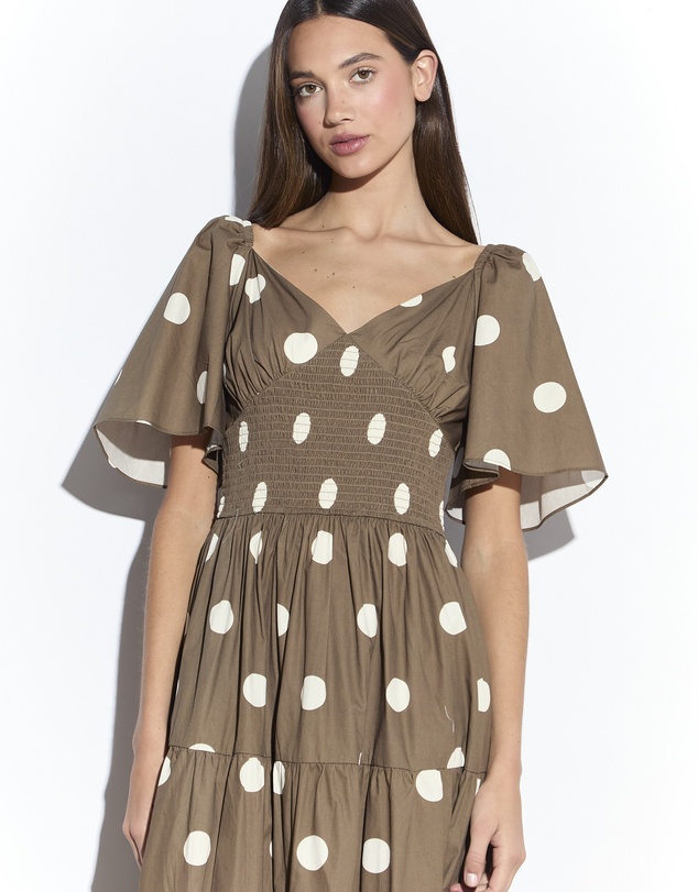 Glamorous - Tiered Midi Dress