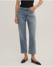 Witchery - Straight Crop Jeans
