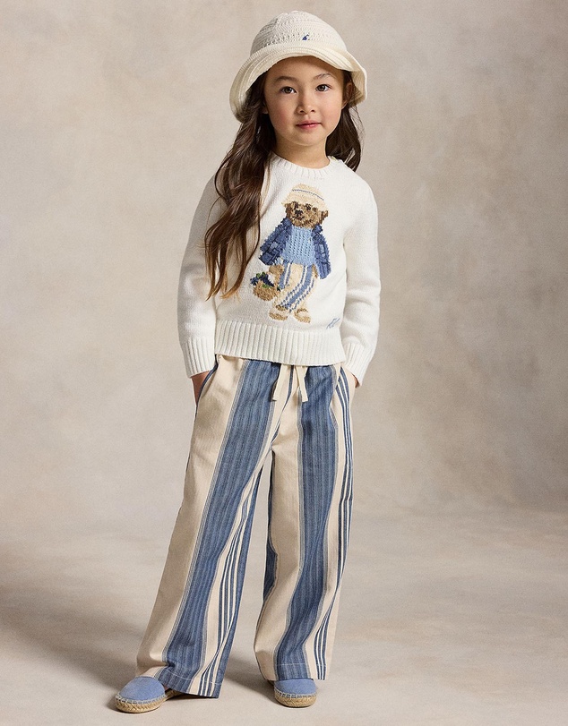 Polo Ralph Lauren - Woven Wide Leg Pants - Kids