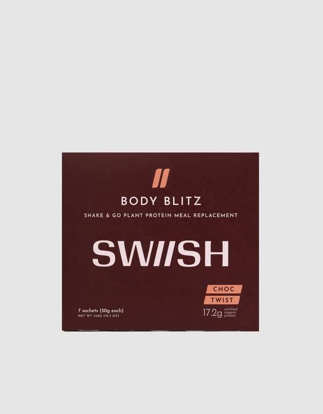 SWIISH - Body Blitz Meal Replacement - Choc Twist 7-Pack