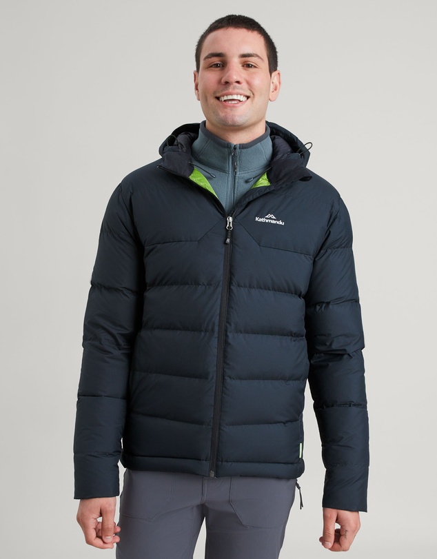 Kathmandu - Epiq Hooded Down Puffer 600 Fill Warm Winter Jacket