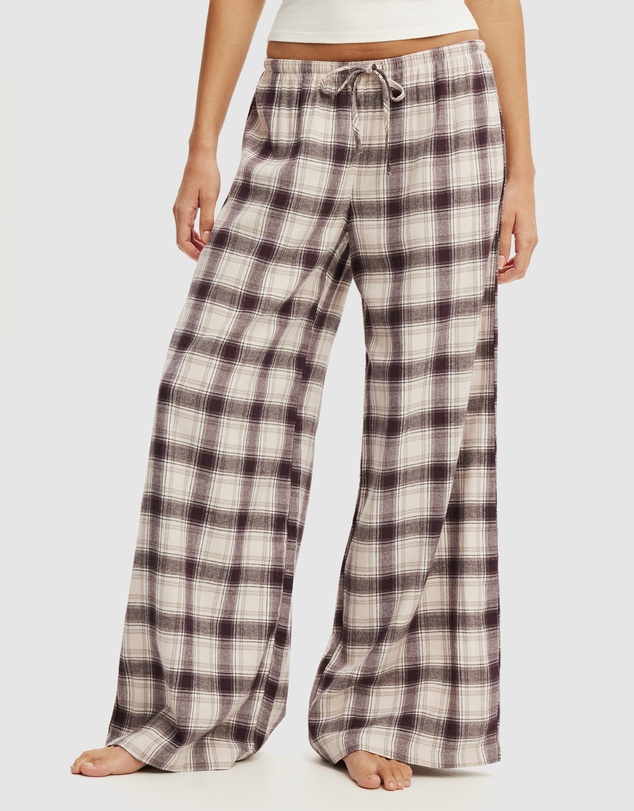 Cotton On Body - Cloud Soft Flannel Wide Leg Pants