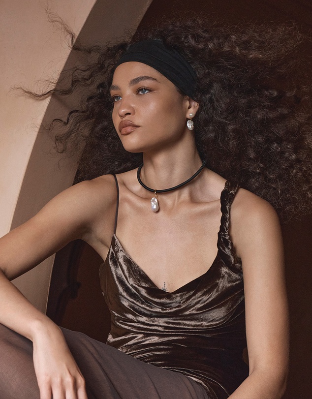 Amber Sceats - Grande Sutri Pearl Pendant
