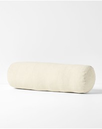 Aura Home - Vintage Linen Bolster