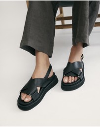 Jo Mercer - Marley Flat Sandals