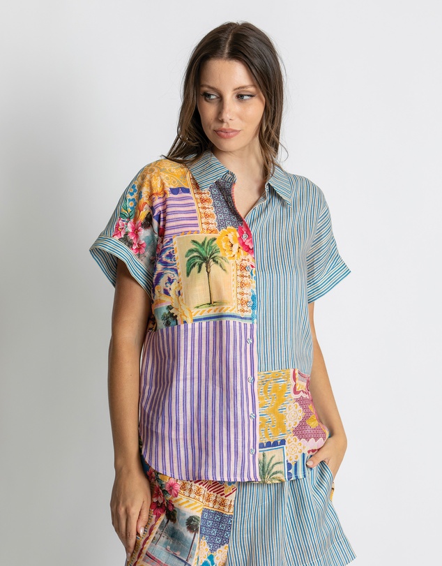 KACHEL - Aaliyah Shirt