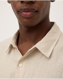 Assembly Label - Everyday Linen Long Sleeve Shirt