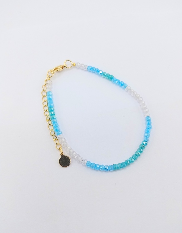Miz Casa and Co - Crystal Beaded Bracelet Stack
