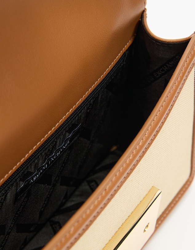 Armani Exchange - Wonder Canvas Crossbody S