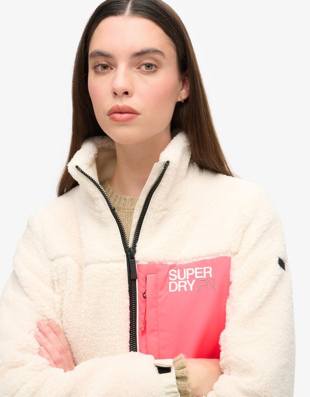 Superdry - Fleece Trekker Jacket