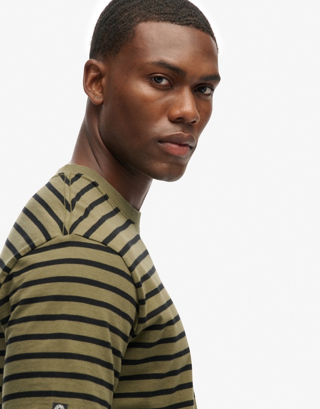Superdry - Merchant Stripe Tee