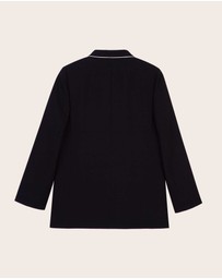 IDA+S - Aurelia Black Suit Jacket