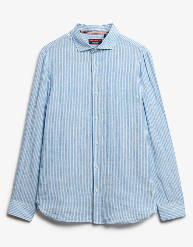 Superdry - Vacation Long Sleeve Linen Shirt