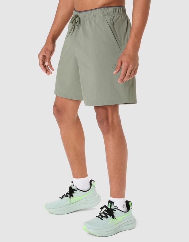 ASICS - Comfort Core Stretch Woven 7 Inch Short - Men's