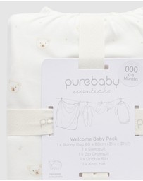 Purebaby - Welcome Baby Pack - Babies