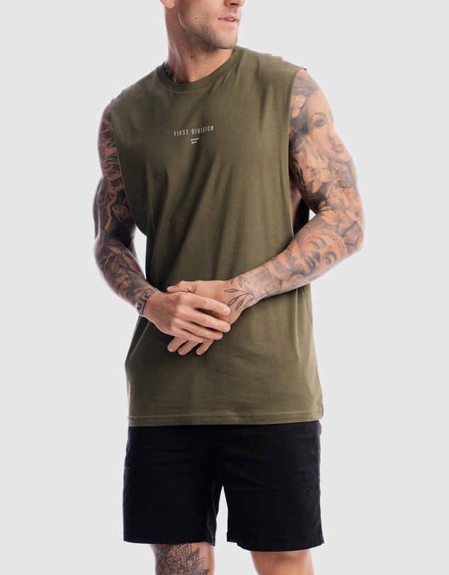 First Division - Grand Stand Centre Tank