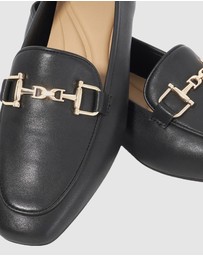 Dune London - Grained - Black