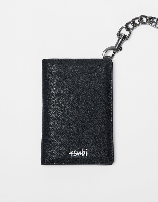 Ksubi - 1999 Chain Wallet Antique Silver