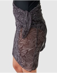 Modest Mermaid - Geo Swim Sarong