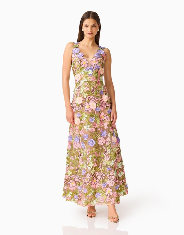 Elliatt - Fiora A Line Gown