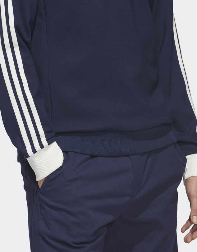 adidas Originals - Originals 3-Stripes 1/4 Zip Sweatshirt Mens
